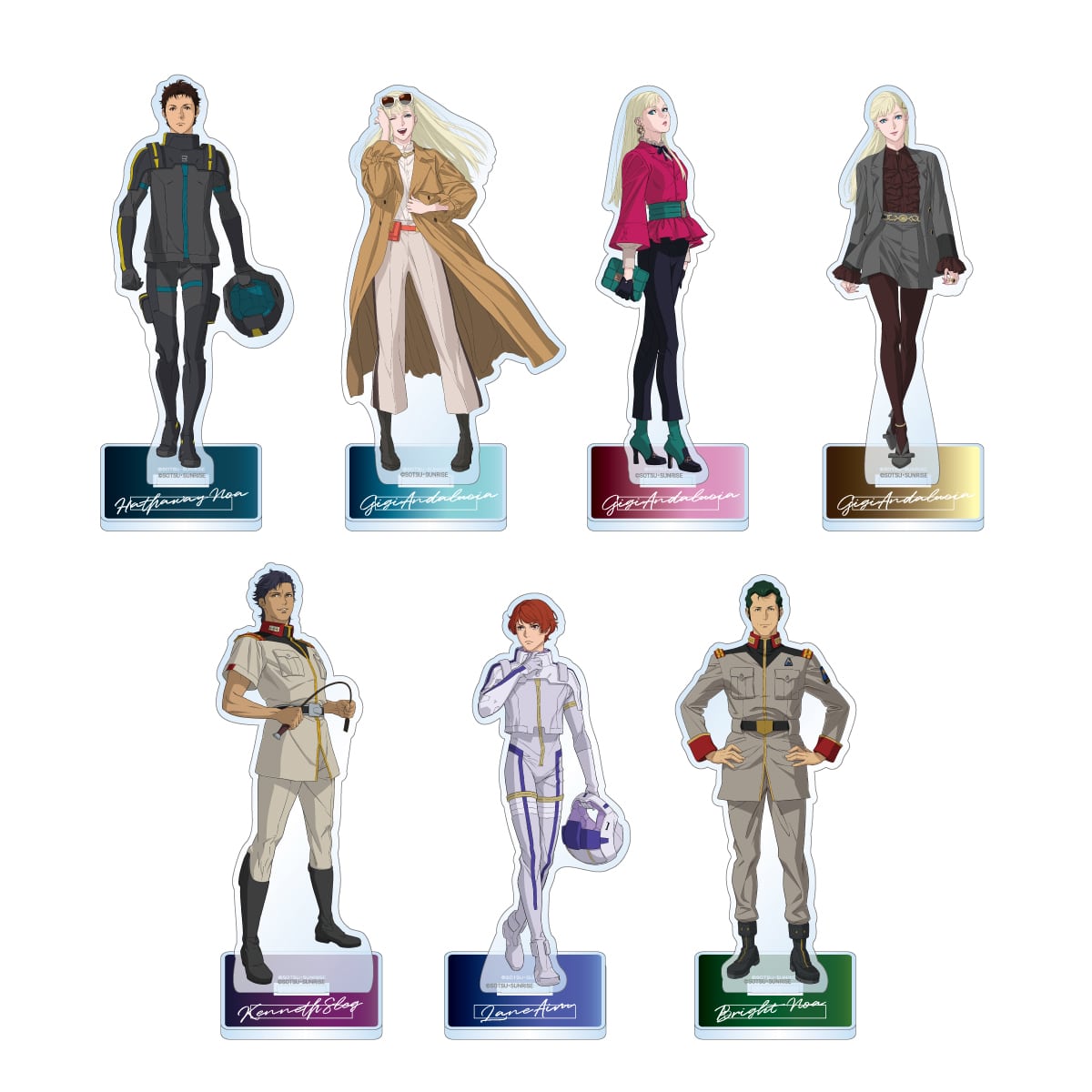 機動戦士ガンダム 閃光のハサウェイ キルケーの魔女 期間限定公式ショップ  アクリルスタンド