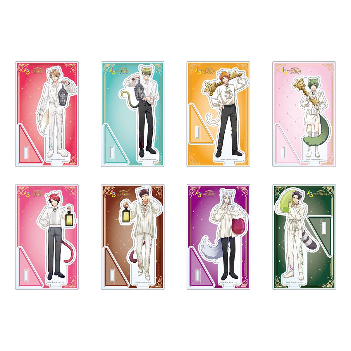 A3! in NAMJATOWN HAPPY STRAWBERRY PICNIC DAY  アクリルスタンド