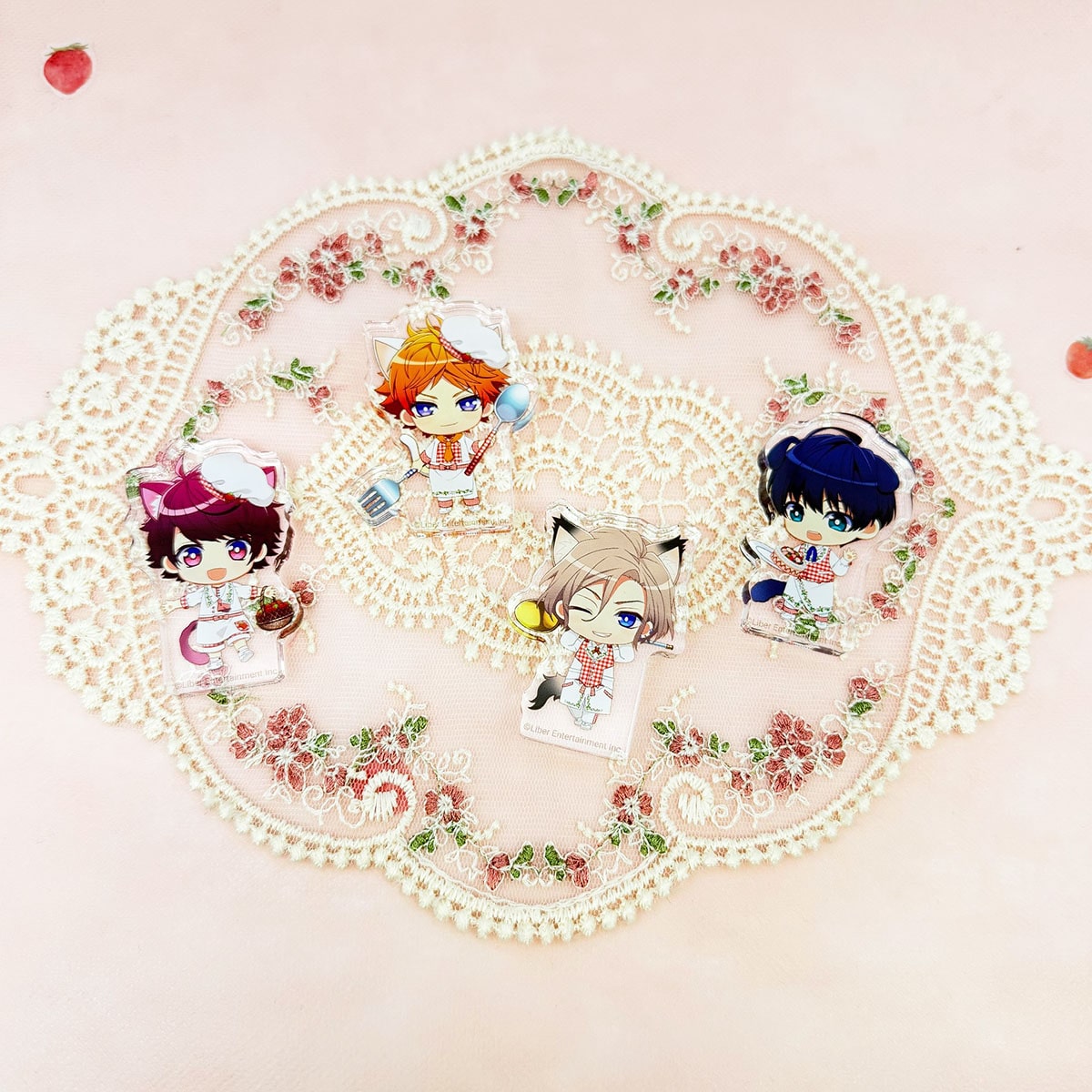 A3! in NAMJATOWN HAPPY STRAWBERRY PICNIC DAY  アクリルマスコット