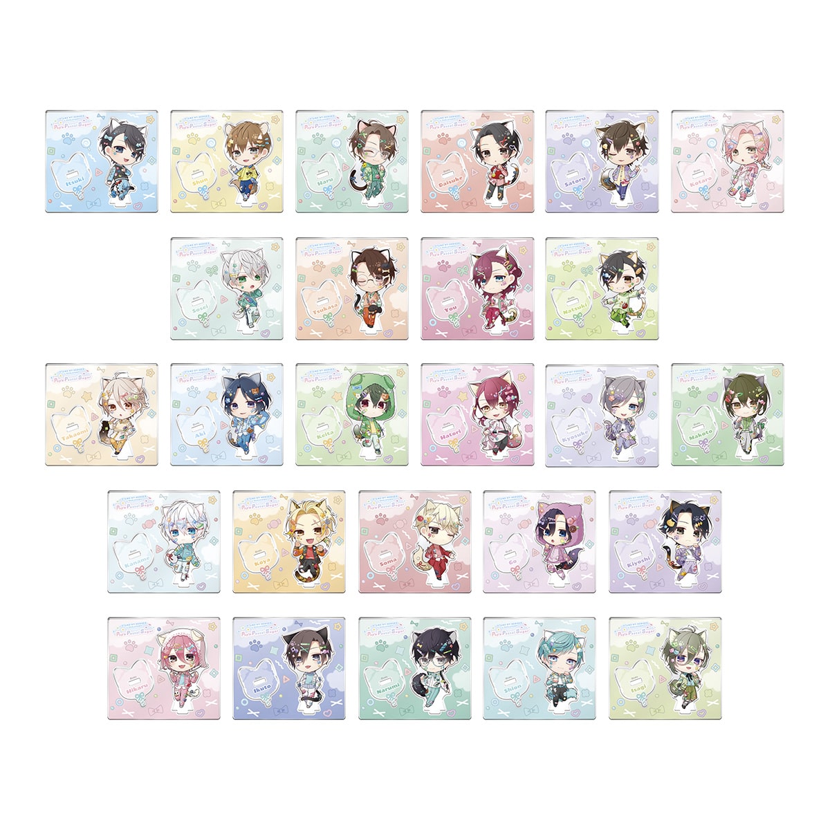 スタンドマイヒーローズ in NAMJATOWN　Pop’n Pastel Sugar  アクリルスタンド「Pop’n Pastel Sugar」