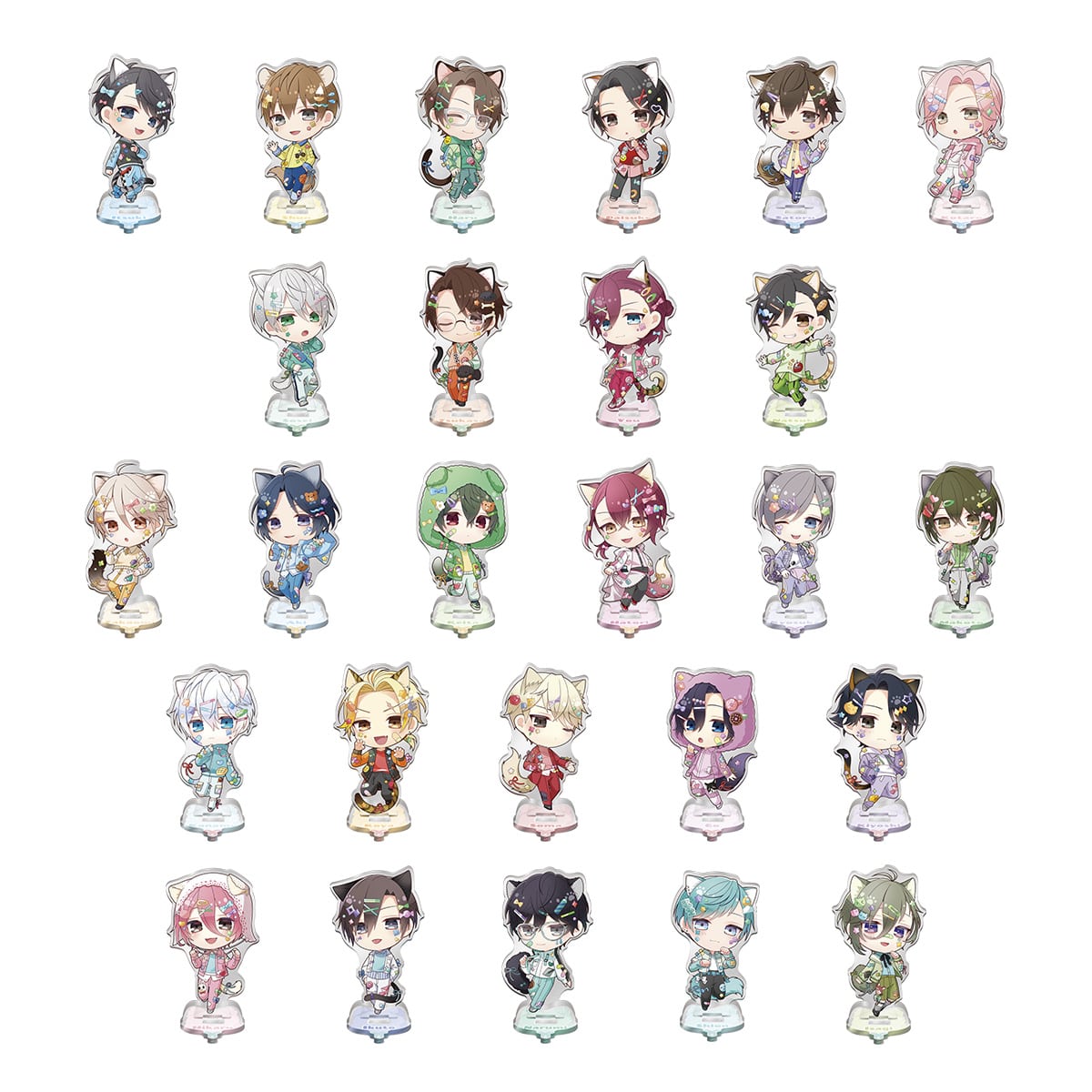 スタンドマイヒーローズ in NAMJATOWN　Pop’n Pastel Sugar  アクリルスタンド「Pop’n Pastel Sugar」