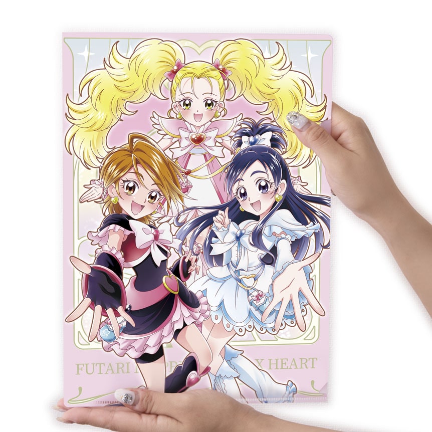 【フラットガシャポン】プリキュアオールスターズ クリアファイルコレクション～20th memorial～