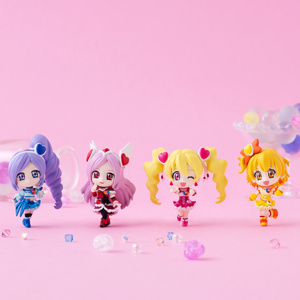 プリキュアオールスターズ　カプセルフィギュアコレクションVol.3