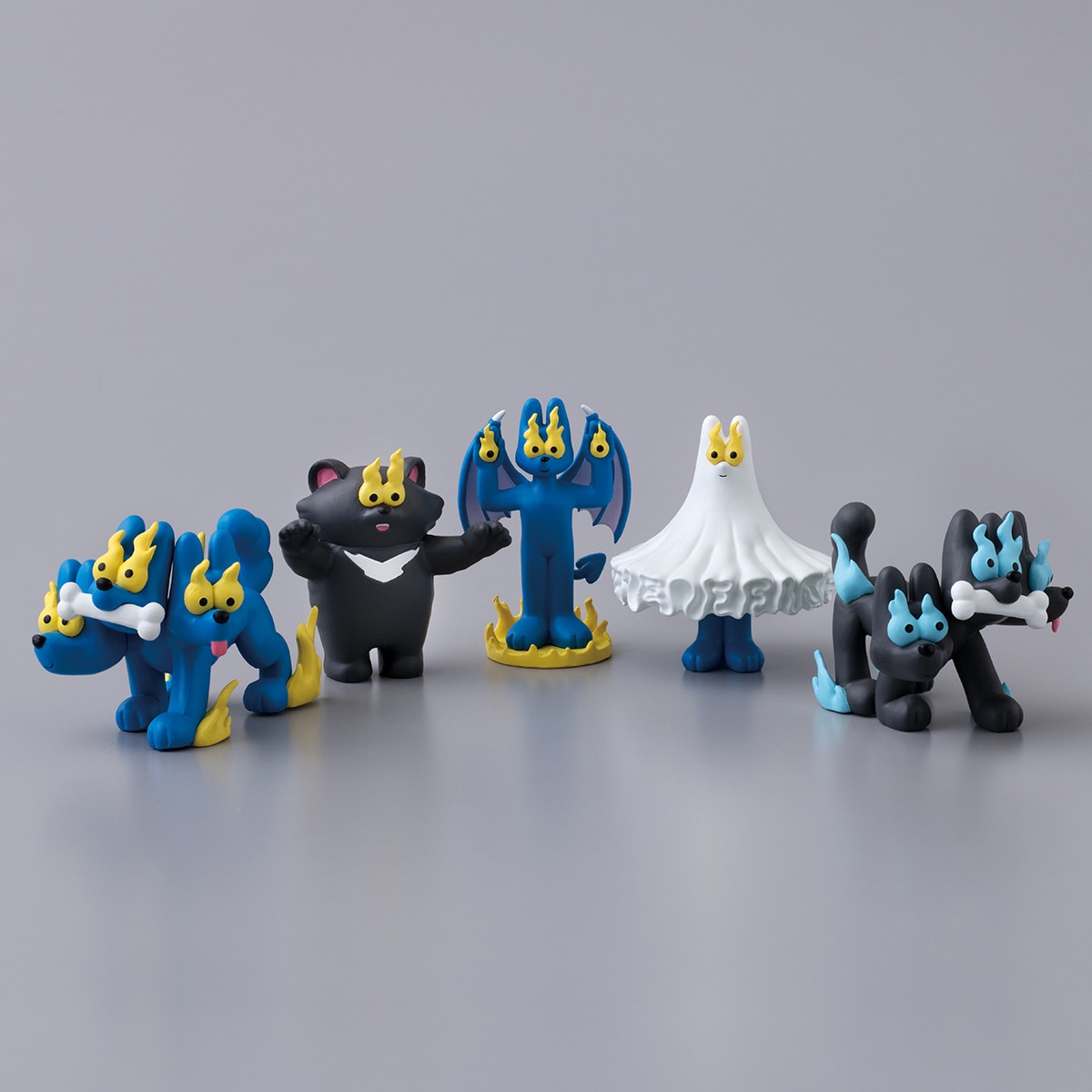 EYE OF FIRE FIGURE COLLECTION