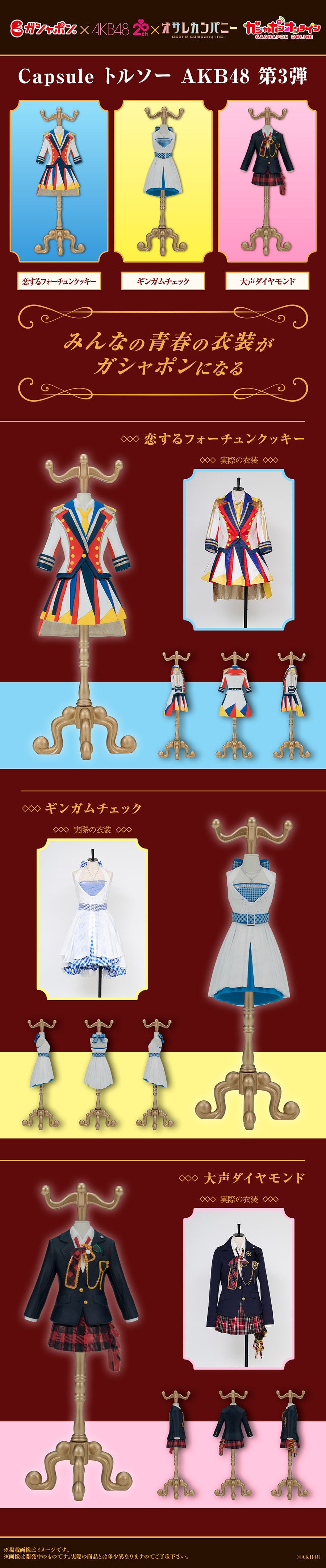 Capsule トルソー AKB48 第3弾