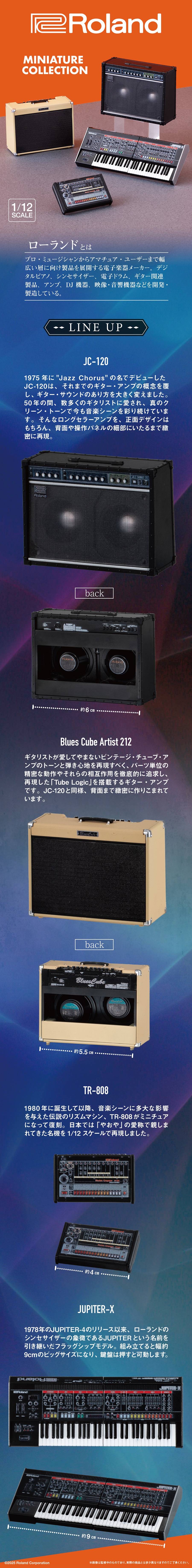 Roland Miniature Collection