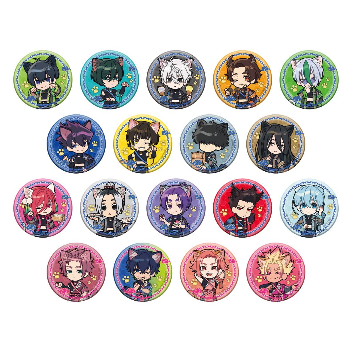【2次販売】ブルーロック in NAMJATOWN 2025 ～チャイにゃFes～ まわしチャイにゃ♪テーブルぐるぐるガラポン