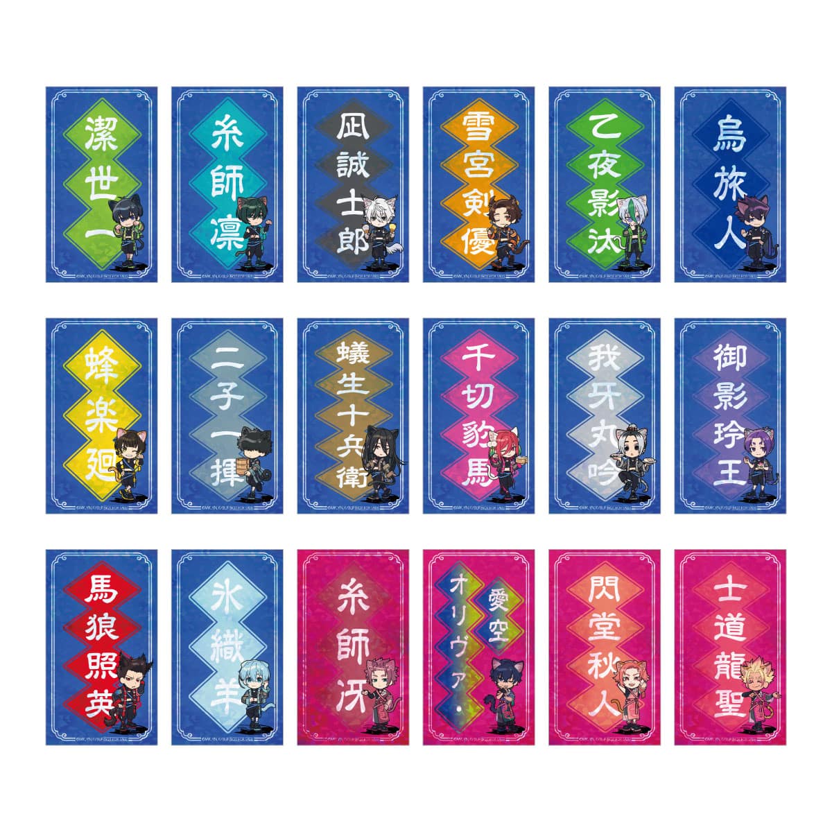 【2次販売】ブルーロック in NAMJATOWN 2025 ～チャイにゃFes～ まわしチャイにゃ♪テーブルぐるぐるガラポン