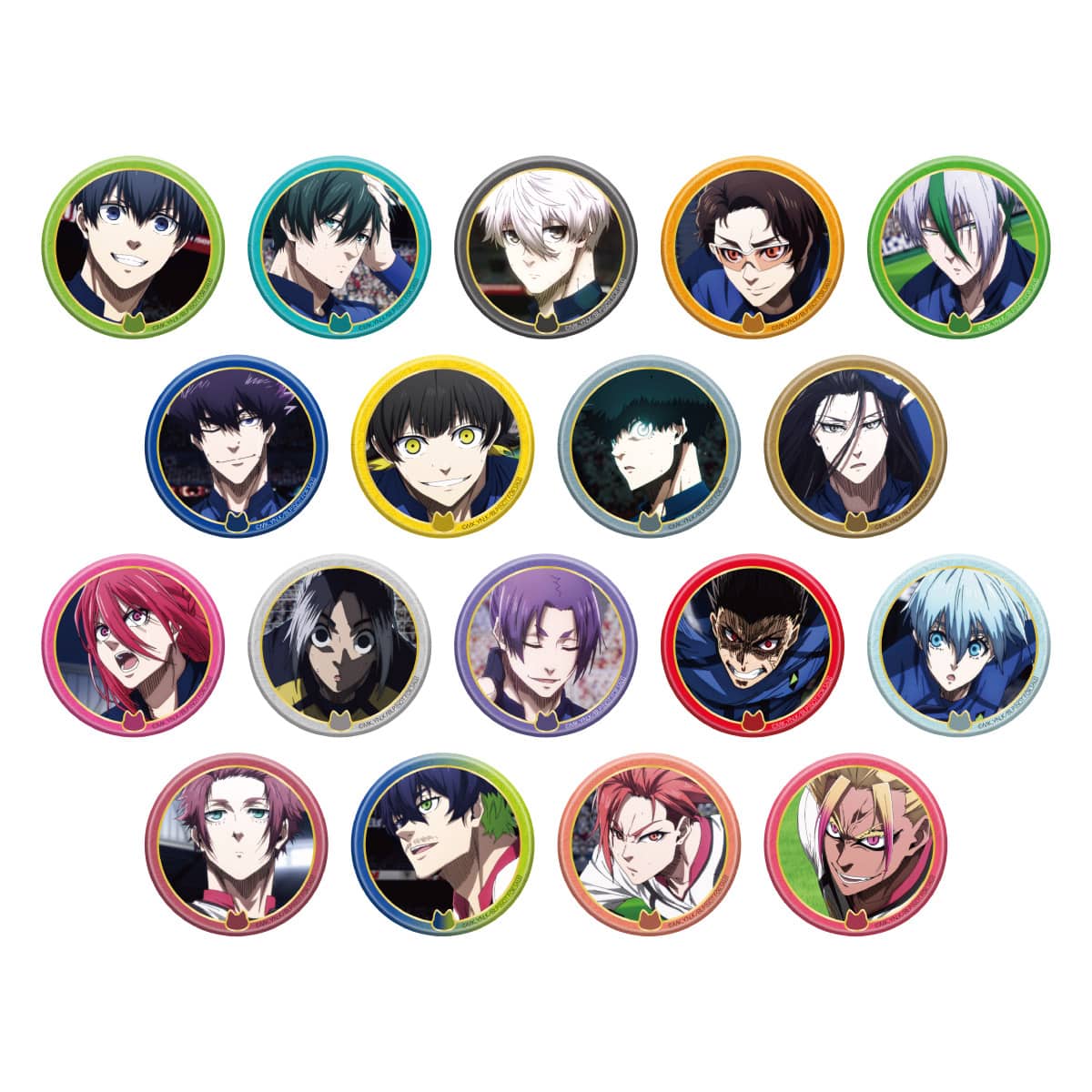 【2次販売】ブルーロック in NAMJATOWN 2025 ～チャイにゃFes～ 挑戦的集中！名場面くじ
