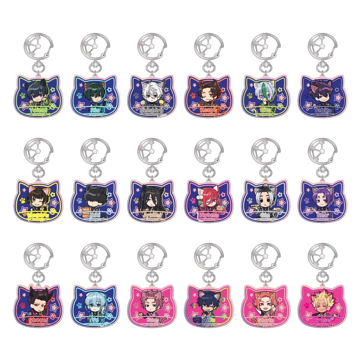 【2次販売】ブルーロック in NAMJATOWN 2025 ～チャイにゃFes～ 挑戦的集中！名場面くじ