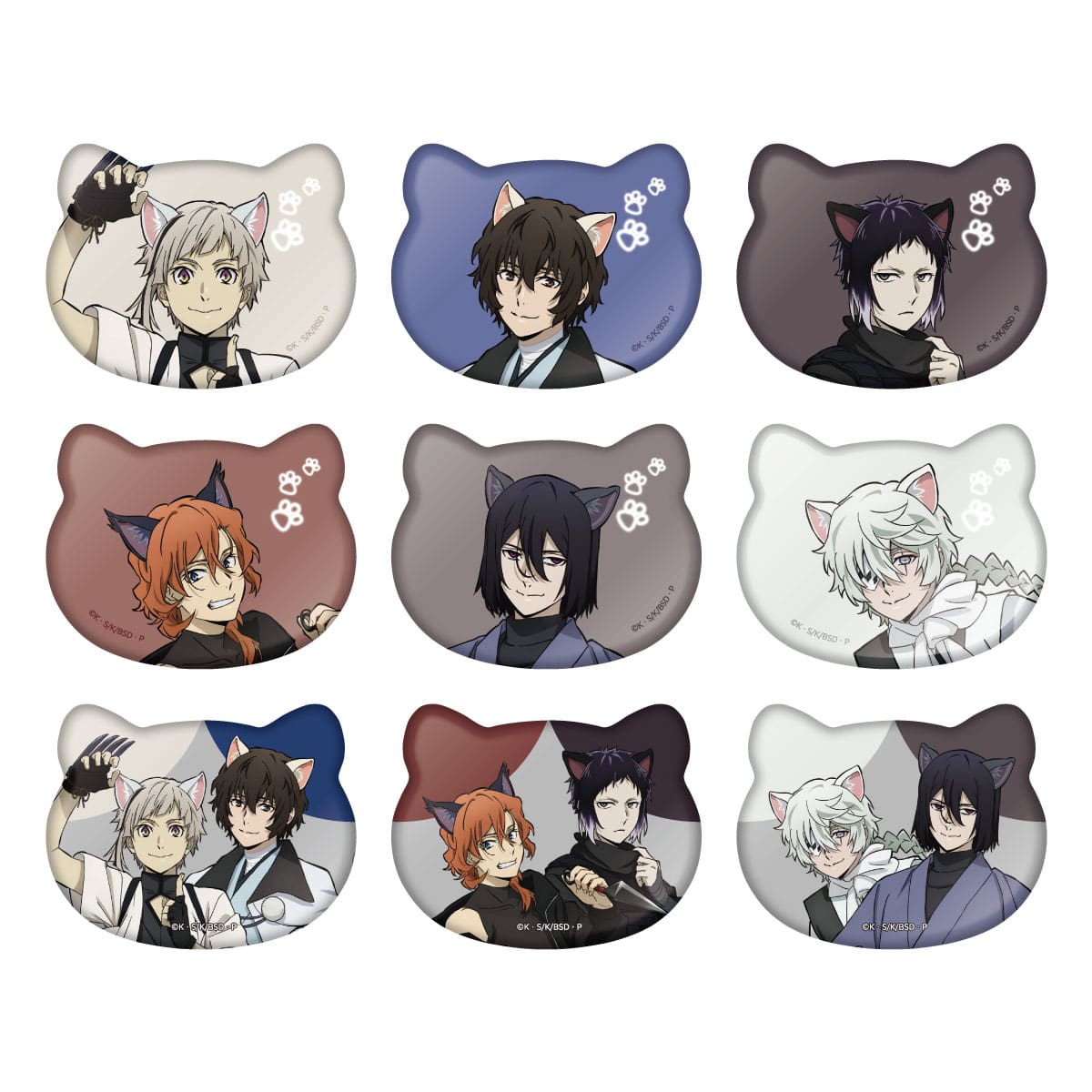 【12/23～2/24】文豪ストレイドッグス 於:ナンジャタウン 忍灯ノ町観光記 巻物の持ち主を探せ！