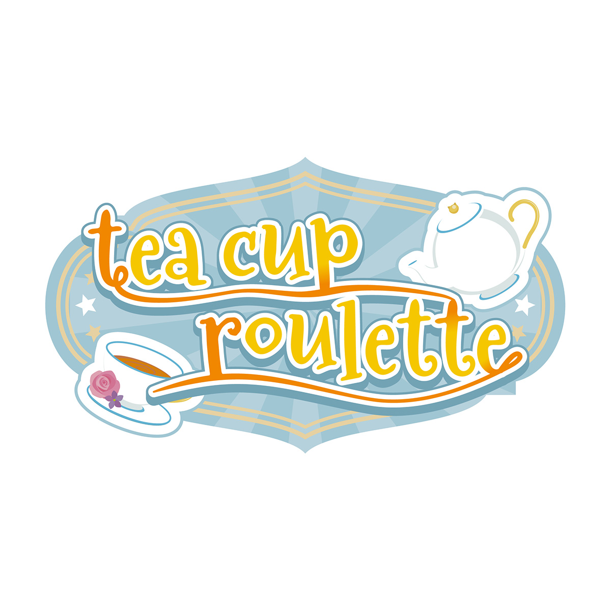 夢職人と忘れじの黒い妖精 in NAMJATOWN ～Afternoon Tea Party～ Tea cup roulette