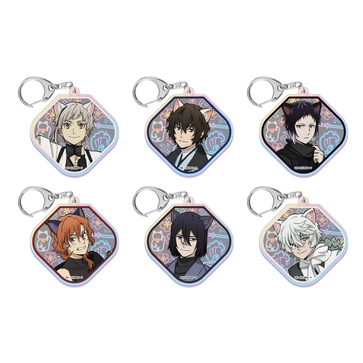 文豪ストレイドッグス 於:ナンジャタウン 忍灯ノ町観光記 巻物の持ち主を探せ！