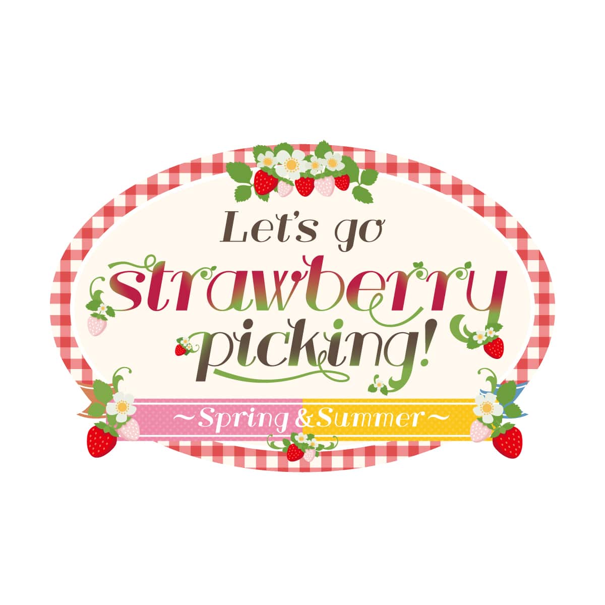 A3! in NAMJATOWN HAPPY STRAWBERRY PICNIC DAY Let's go strawberry picking!～Spring＆Summer～