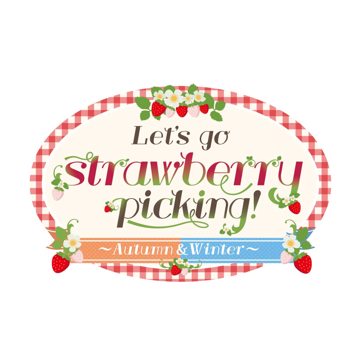 A3! in NAMJATOWN HAPPY STRAWBERRY PICNIC DAY Let's go strawberry picking!～Autumn＆Winter～