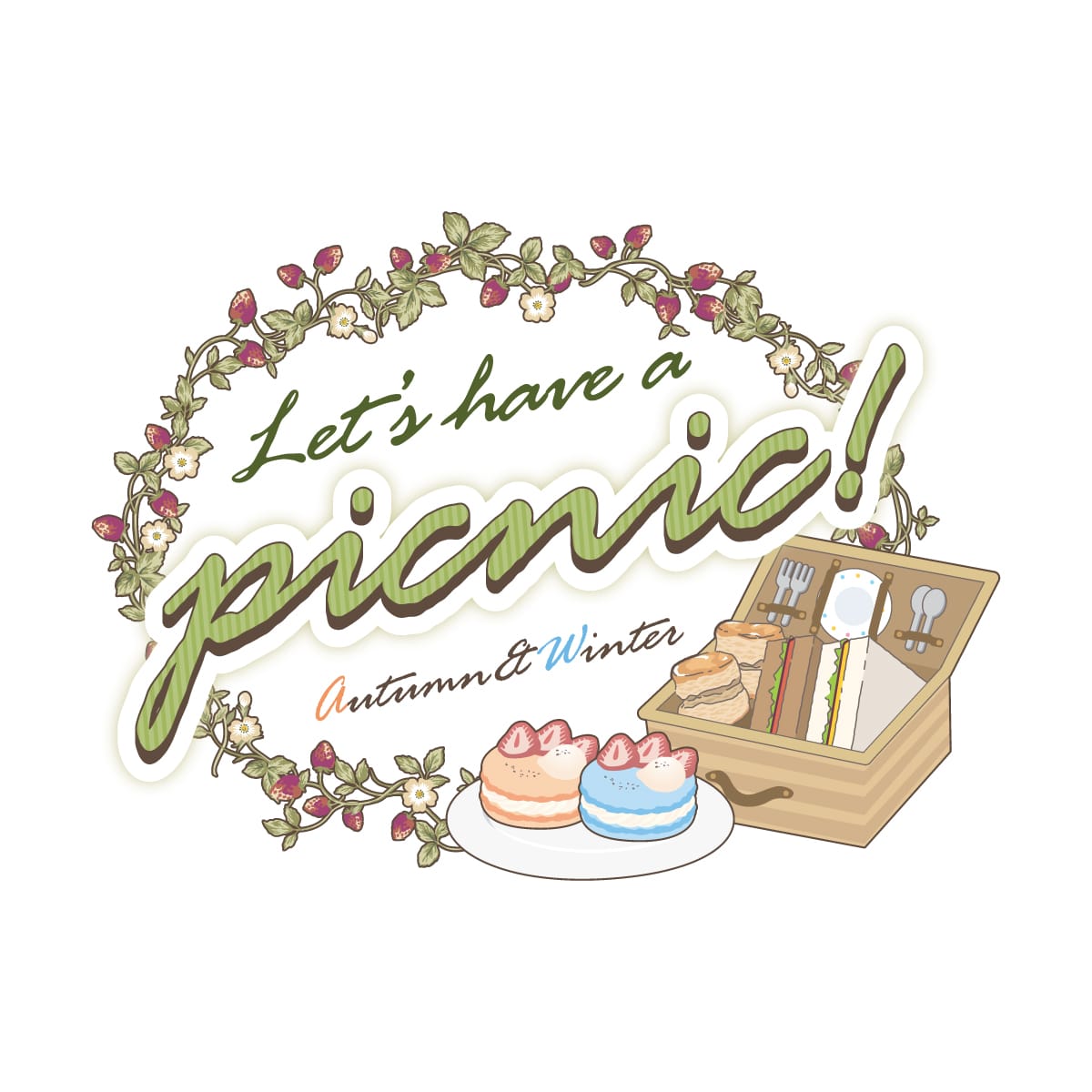 A3! in NAMJATOWN HAPPY STRAWBERRY PICNIC DAY Let's have a picnic!～Autumn＆Winter～