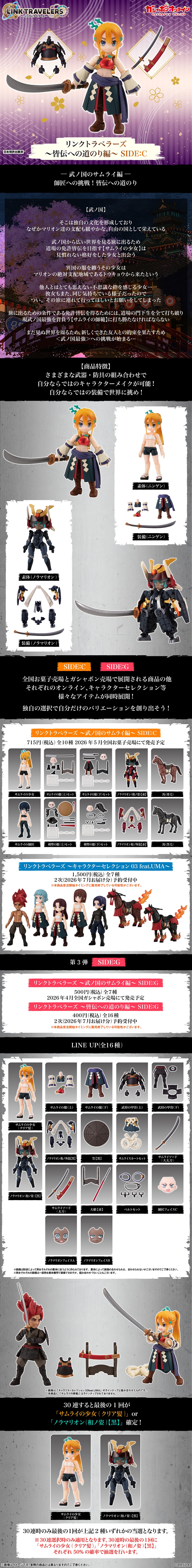 リンクトラベラーズ～皆伝への道のり編～SIDE:C～