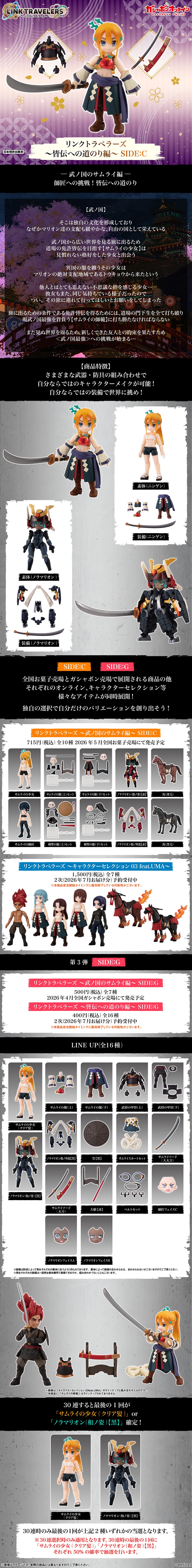 リンクトラベラーズ～皆伝への道のり編～SIDE:C～