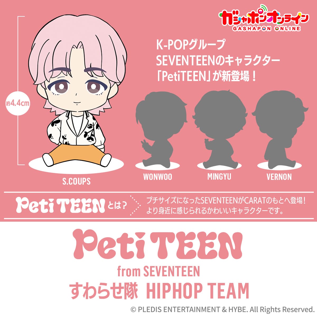 PetiTEEN from SEVENTEEN　すわらせ隊　HIPHOP TEAM