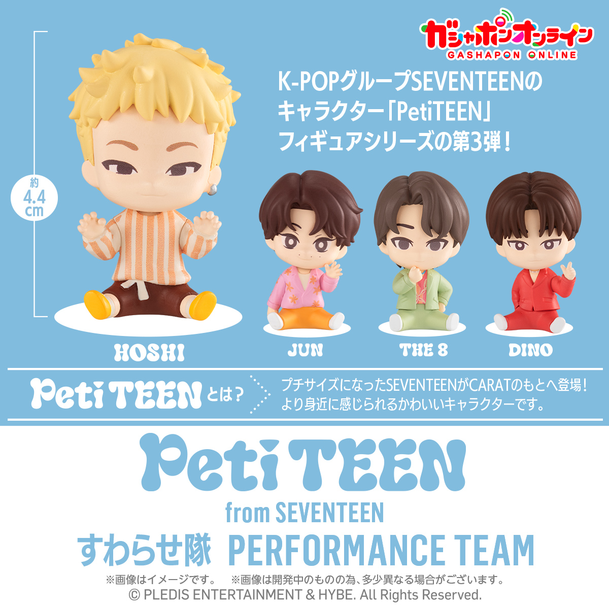 PetiTEEN from SEVENTEEN　すわらせ隊　PERFORMANCE TEAM