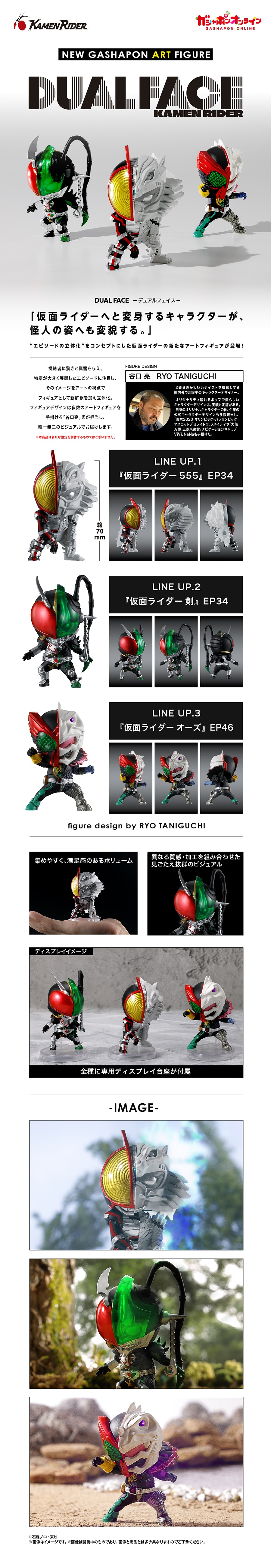 DUAL FACE　KAMEN RIDER