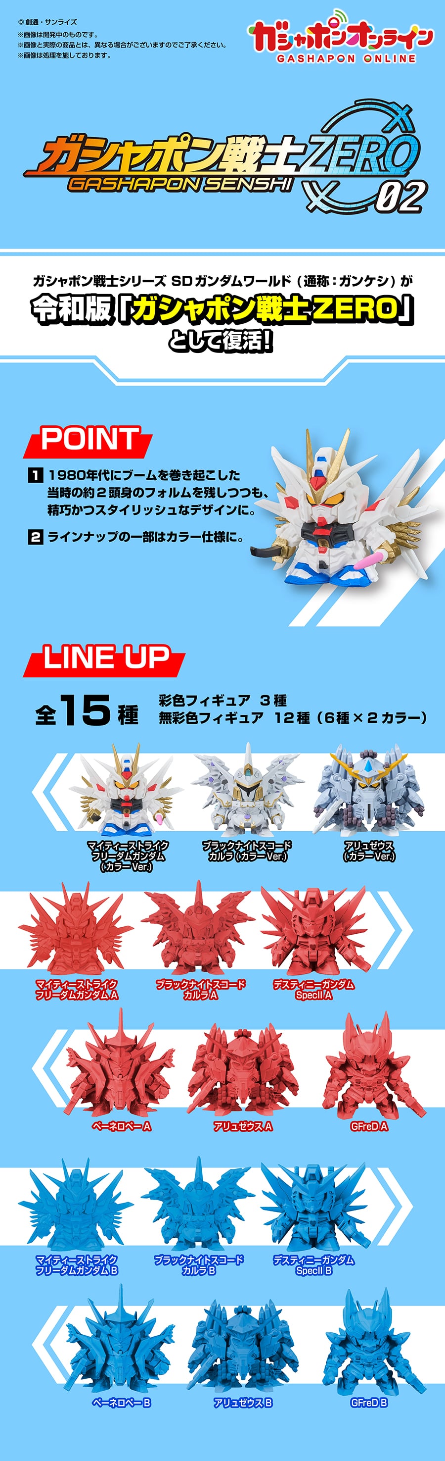 機動戦士ガンダム ガシャポン戦士ZERO 02