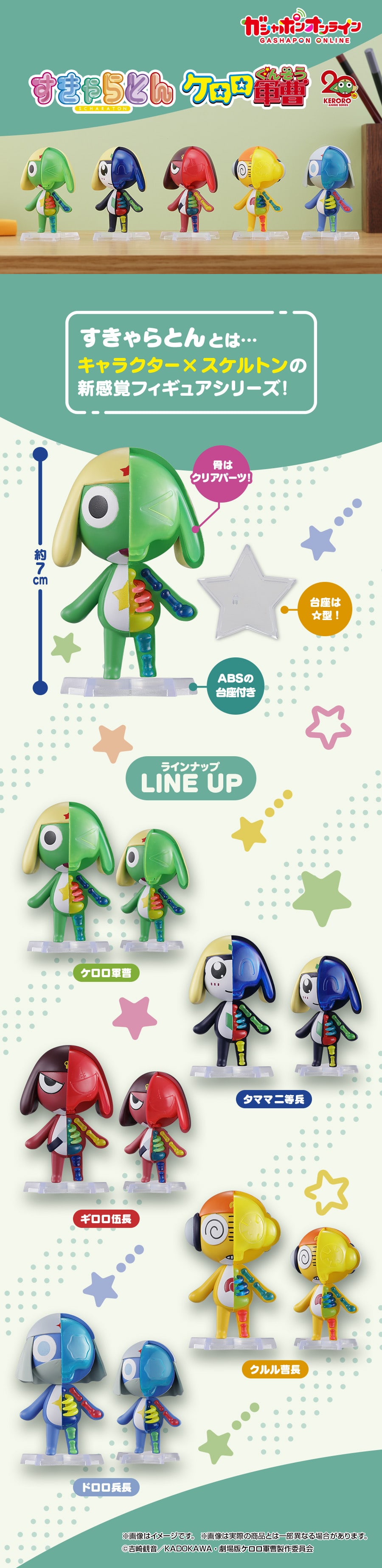 すきゃらとん　ケロロ軍曹