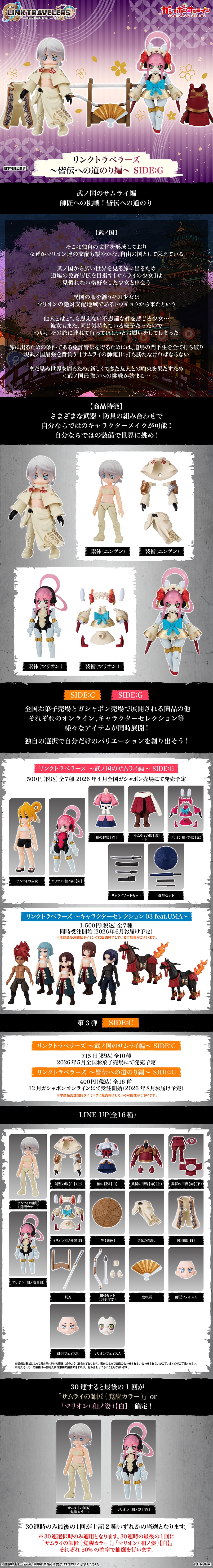 リンクトラベラーズ～皆伝への道のり編～SIDE:G～