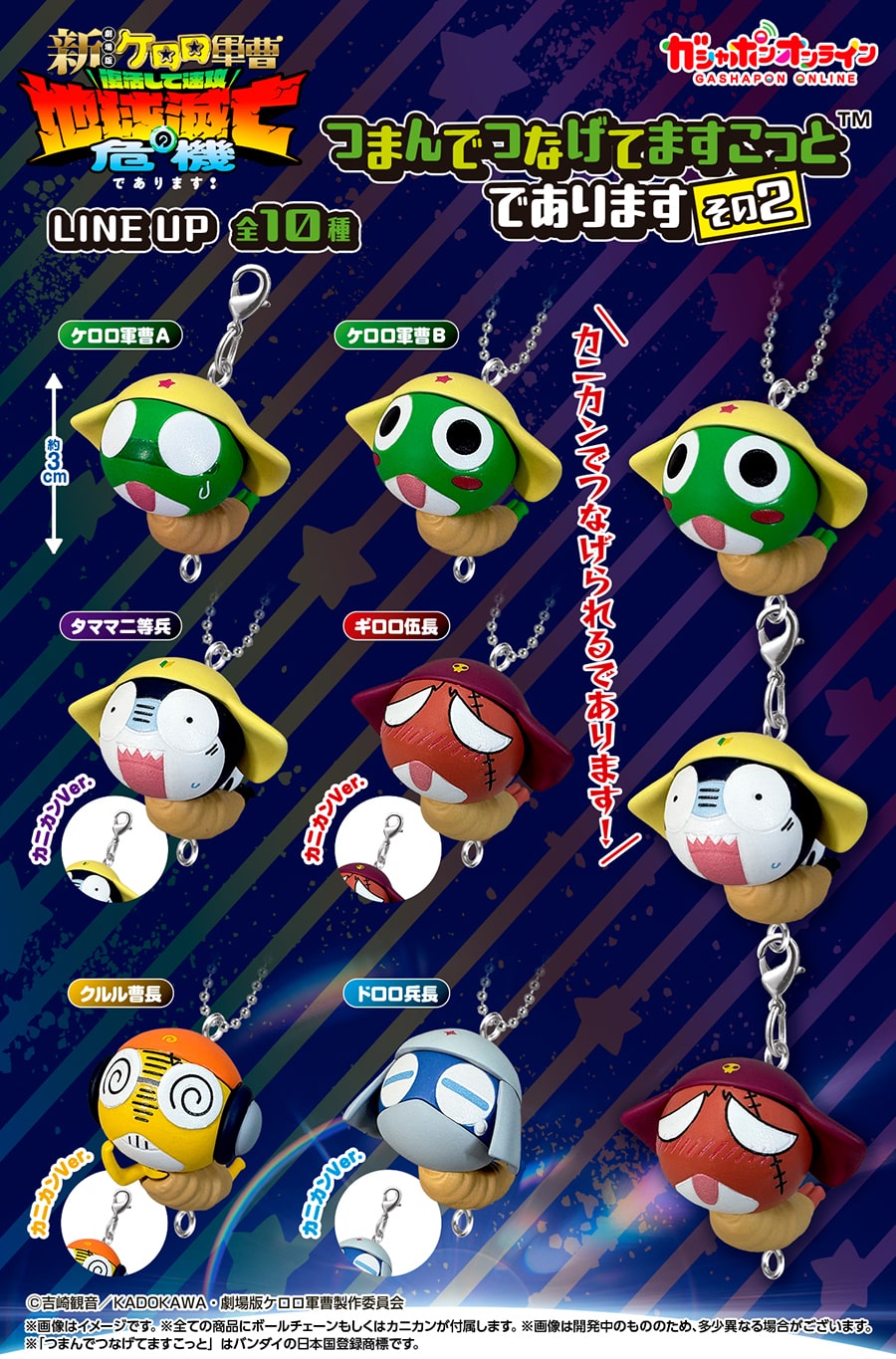 ケロロ軍曹　つまんでつなげてますこっとであります　その2