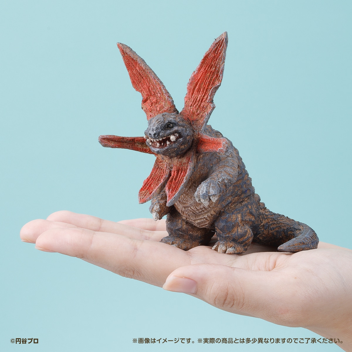 はしもとみおのウルトラ怪獣彫ってみた。04