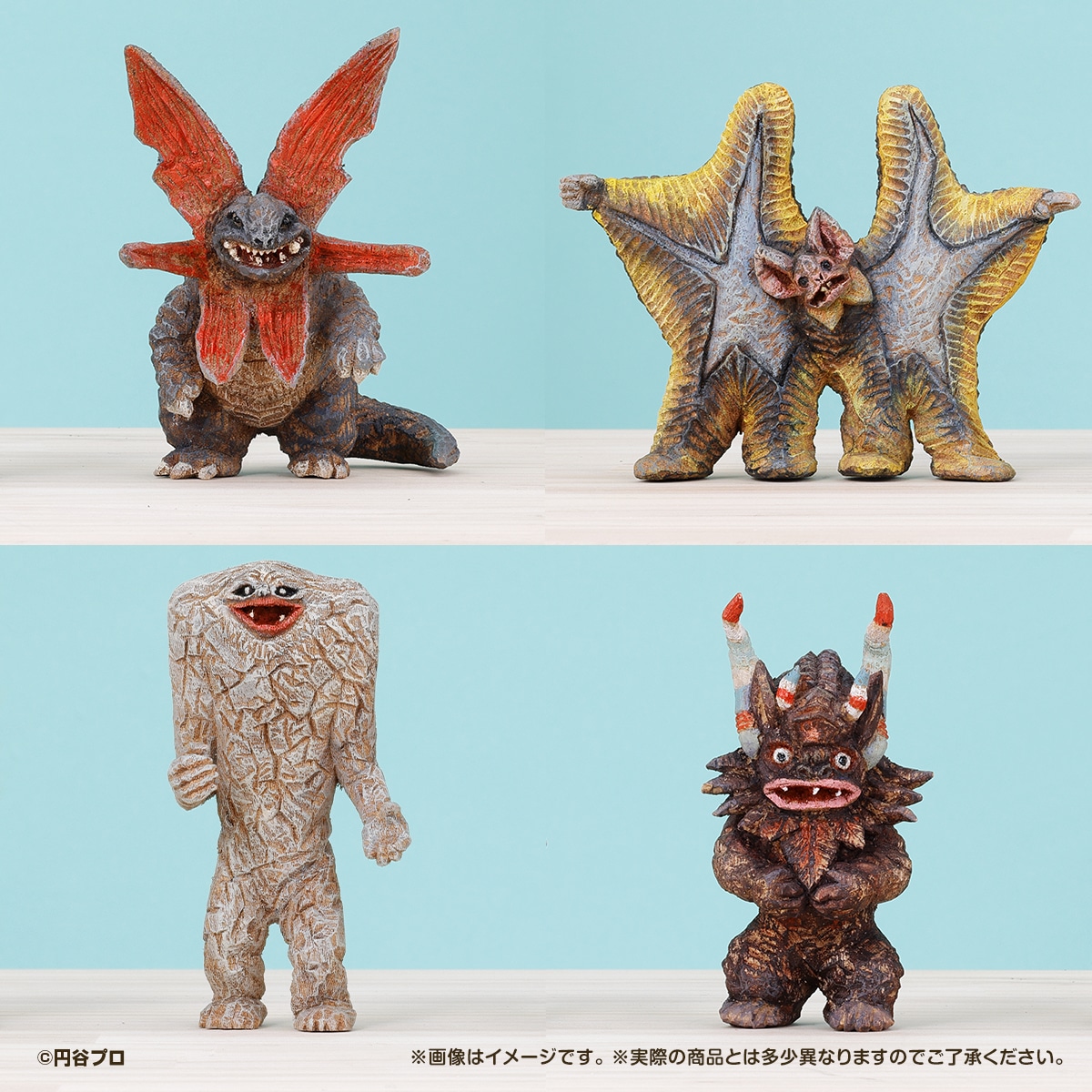 はしもとみおのウルトラ怪獣彫ってみた。04