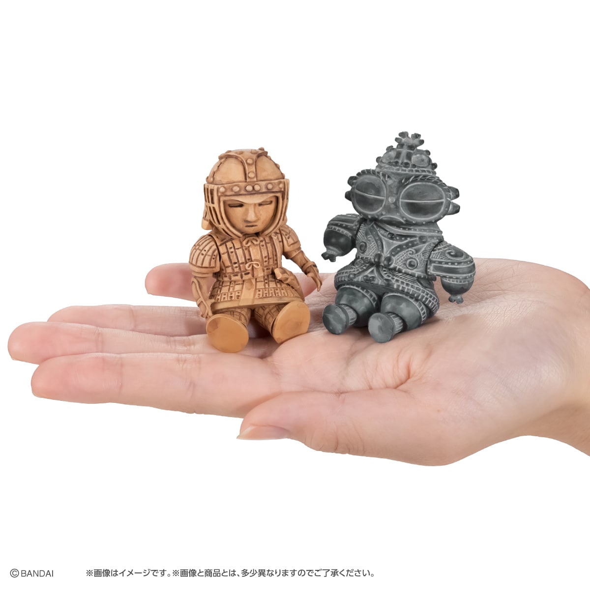 UGOMO　埴輪と土偶