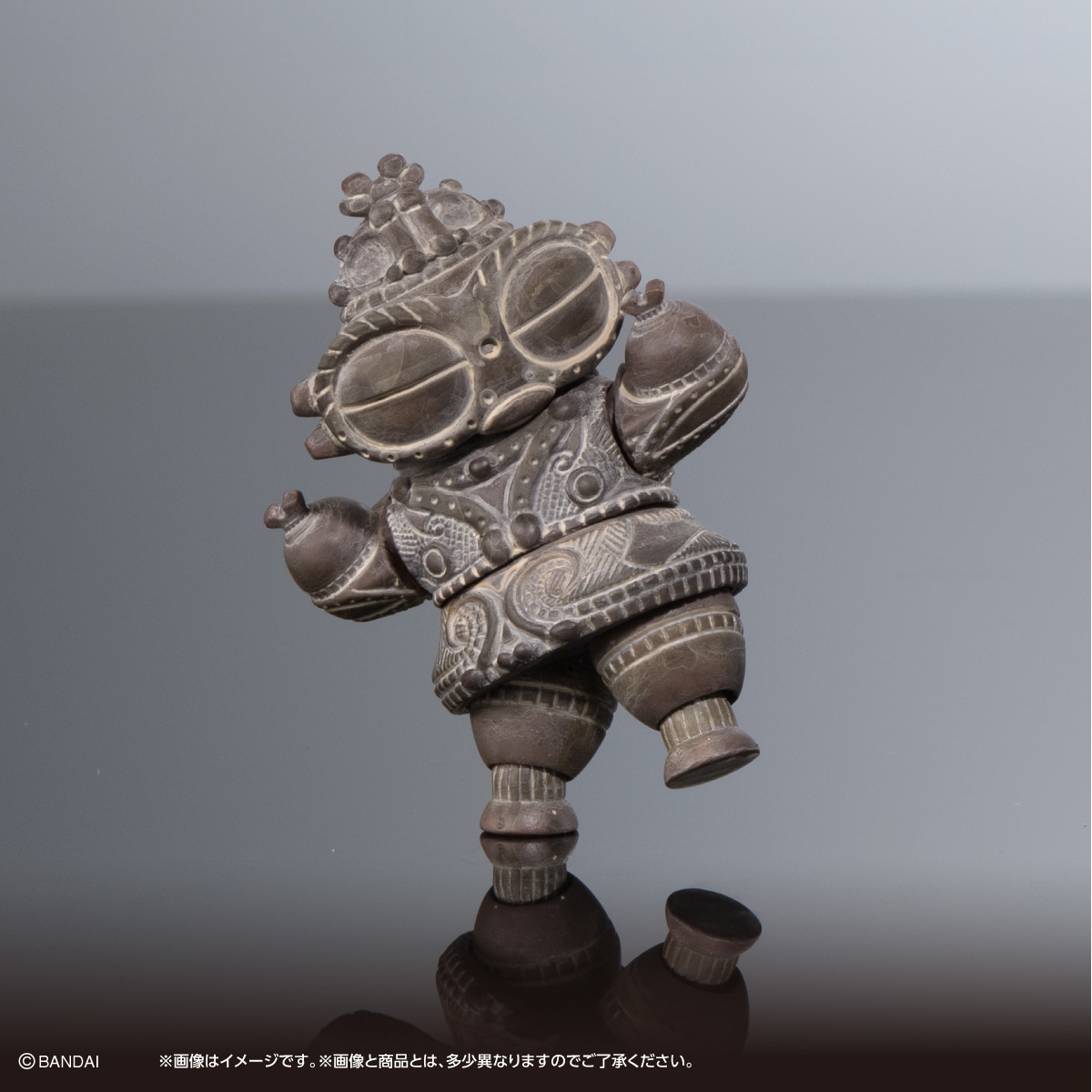 UGOMO　埴輪と土偶