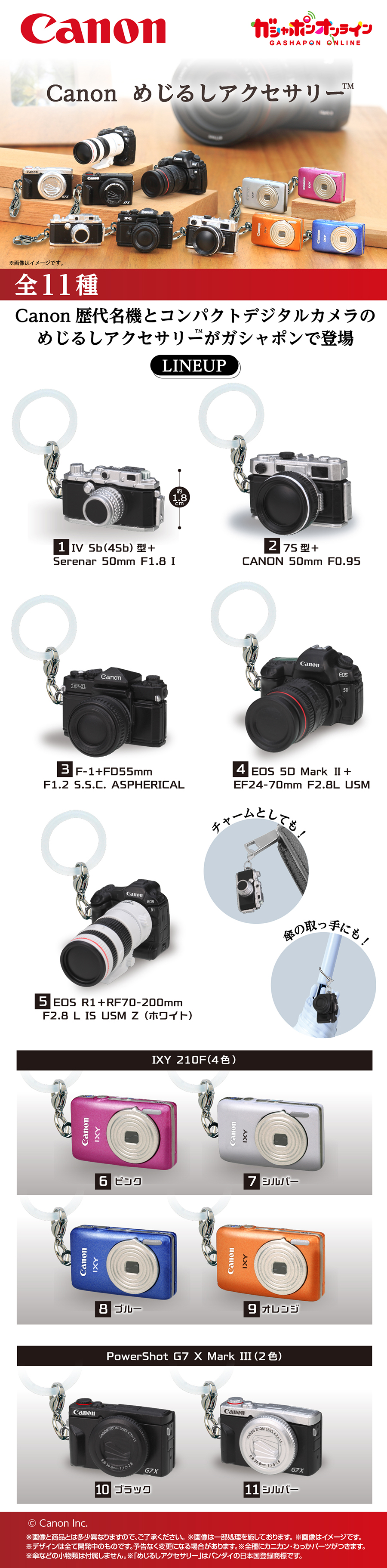 Canon めじるしアクセサリー