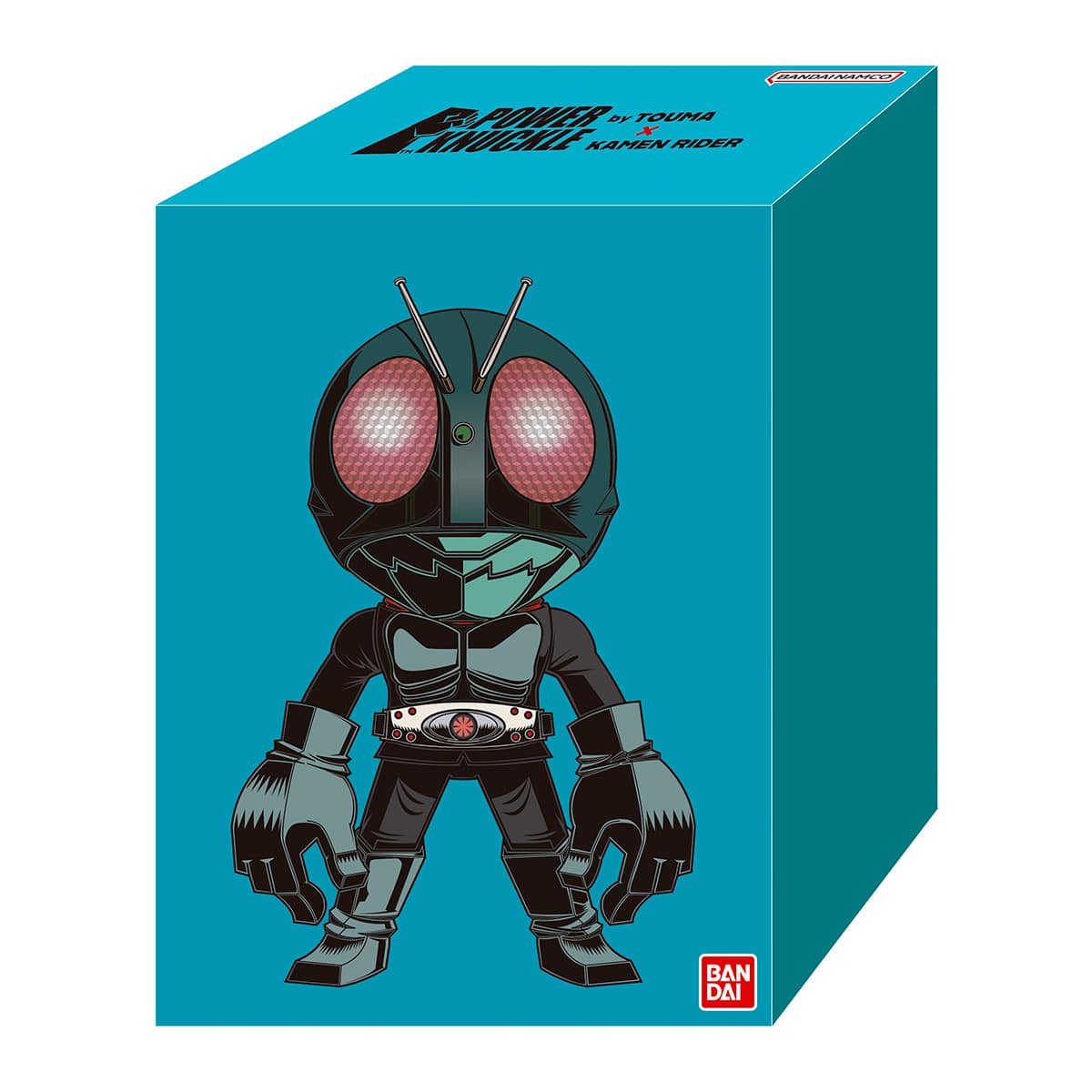 POWER　KNUCKLE　byTOUMA　×　KAMEN　RIDER　仮面ライダー1号　200％