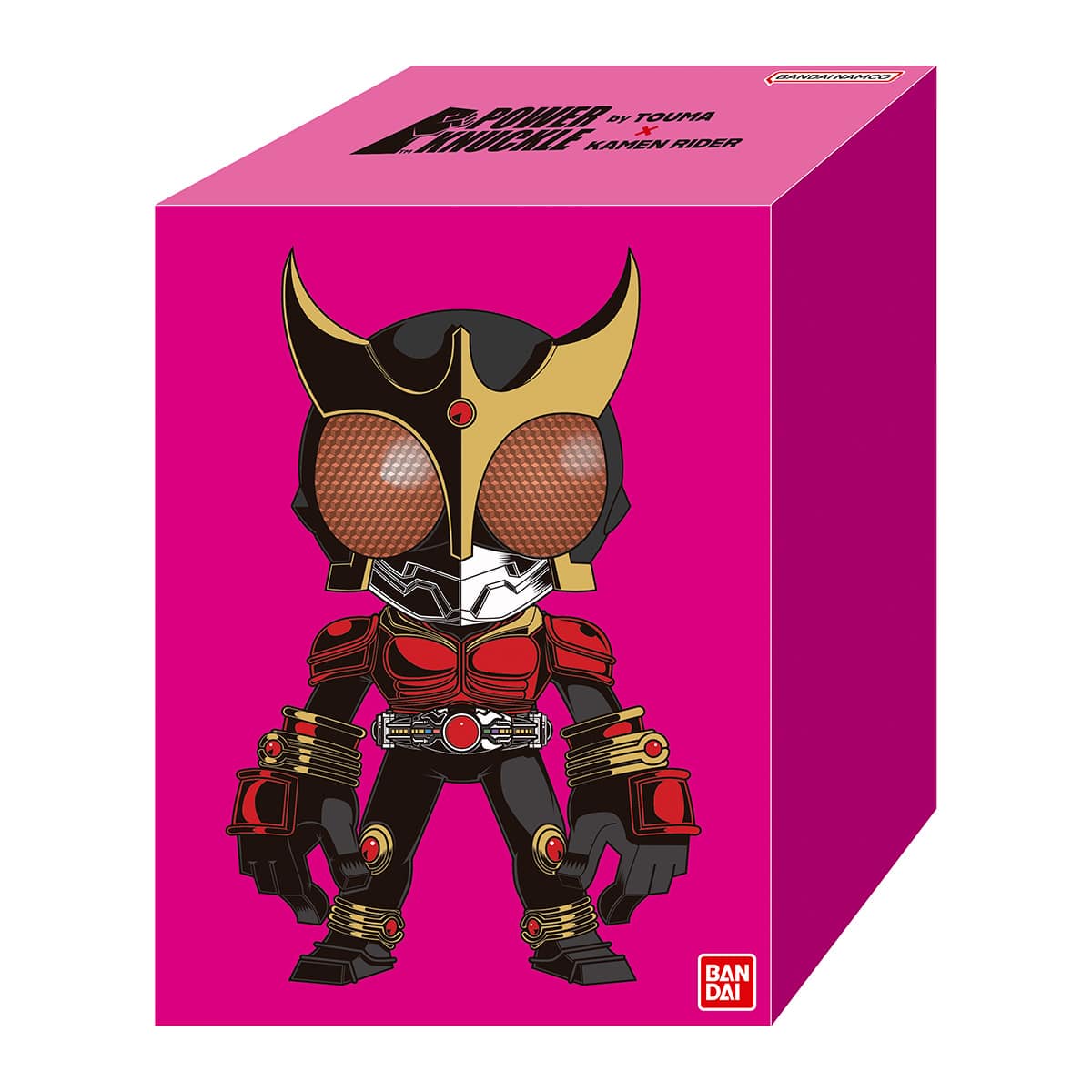 POWER　KNUCKLE　byTOUMA　×　KAMEN　RIDER　仮面ライダークウガ　200％