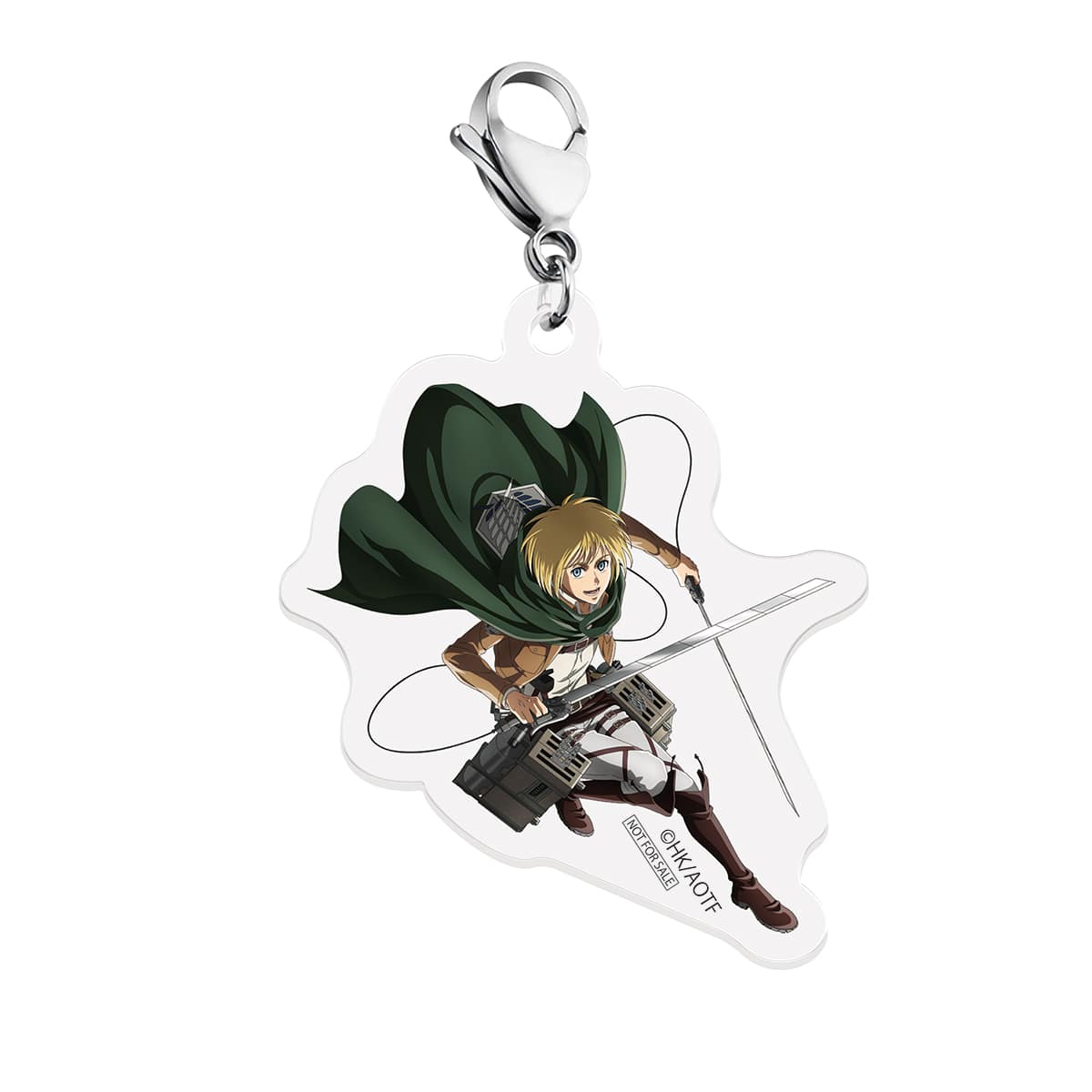 アクリルチャーム アルミン・アルレルト