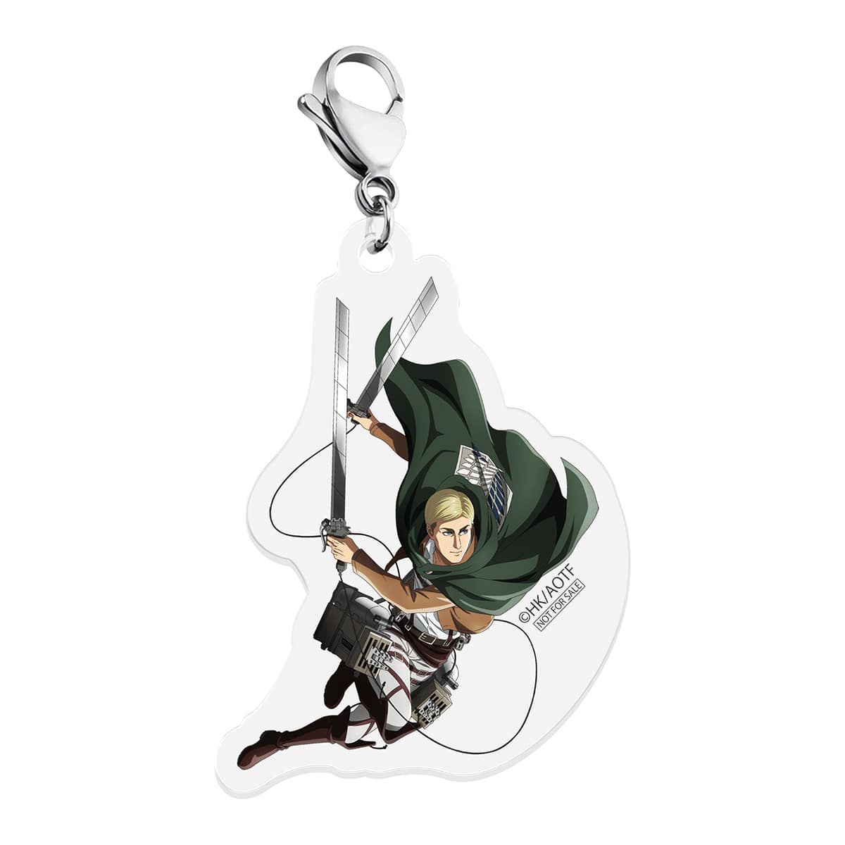 アクリルチャーム エルヴィン・スミス