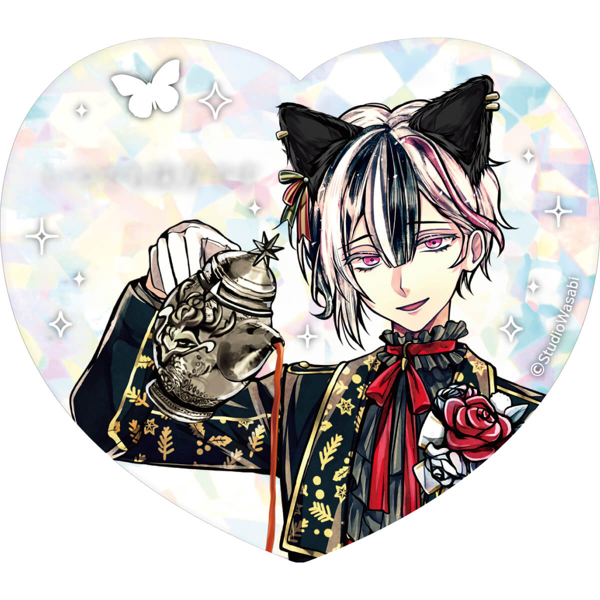 きらきらクリアカード	べリアン(等身)