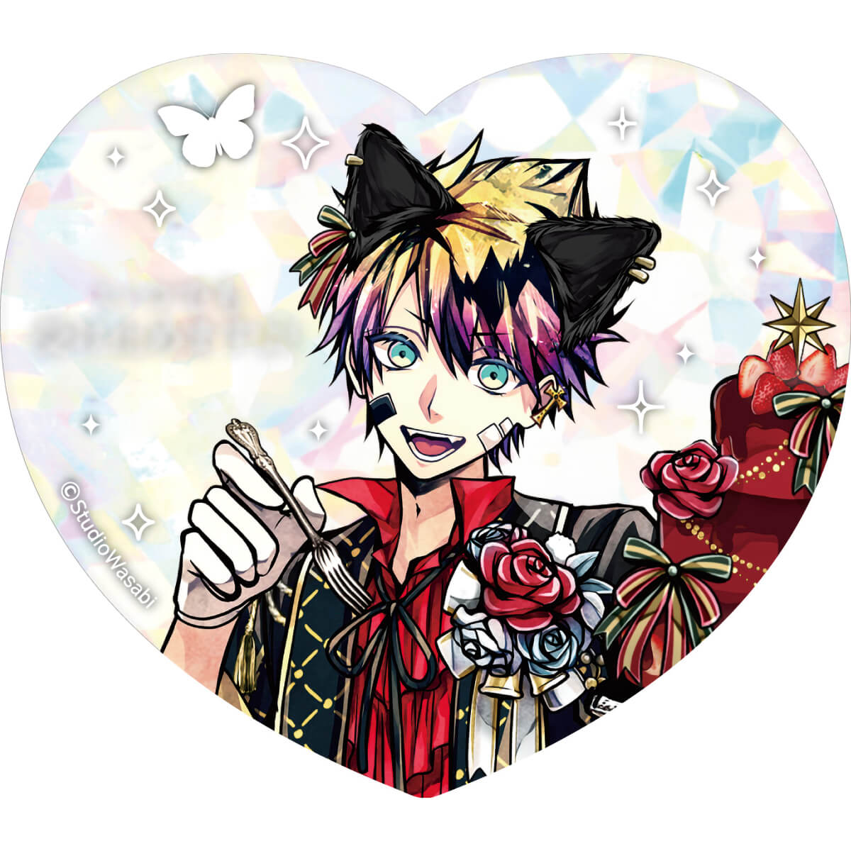 きらきらクリアカード	ロノ(等身)