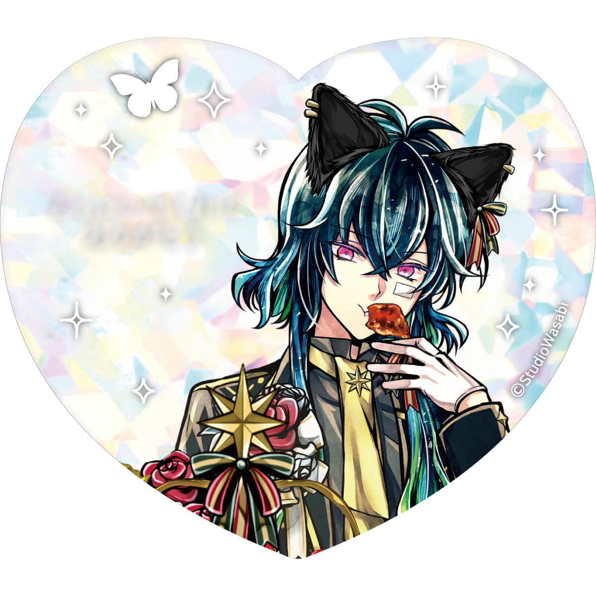 きらきらクリアカード	バスティン(等身)