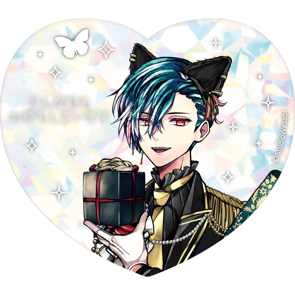 きらきらクリアカード	ハウレス(等身)