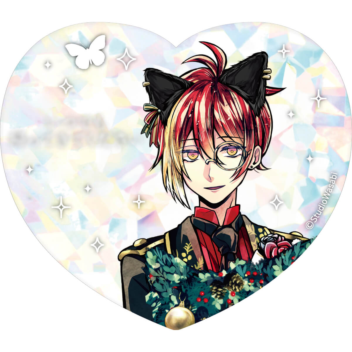 きらきらクリアカード	フェネス(等身)