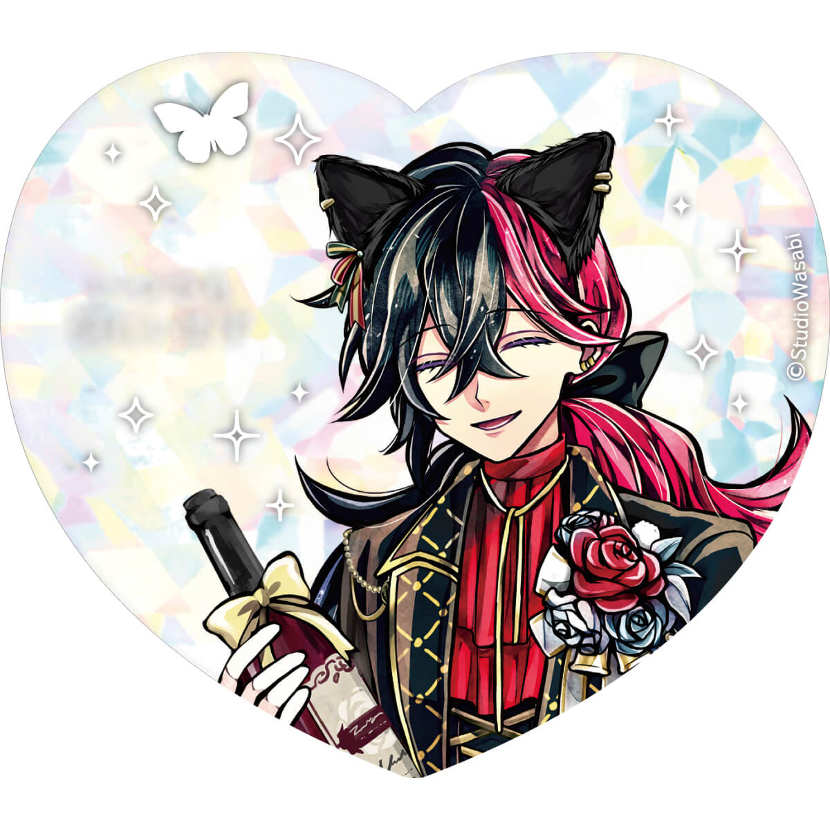 きらきらクリアカード	ルカス(等身)