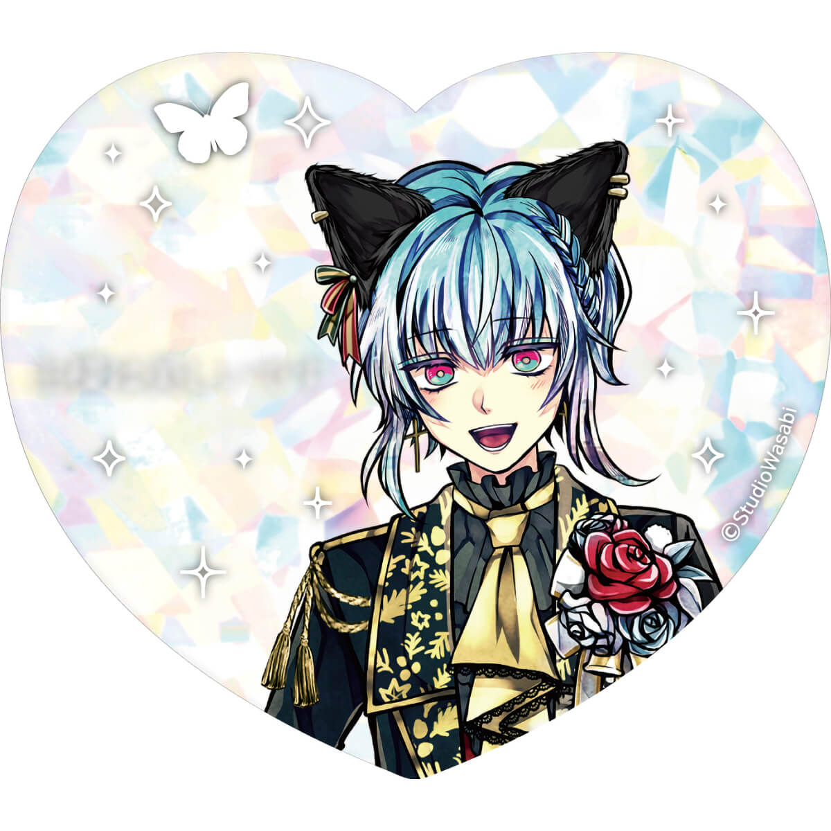 きらきらクリアカード	フルーレ(等身)