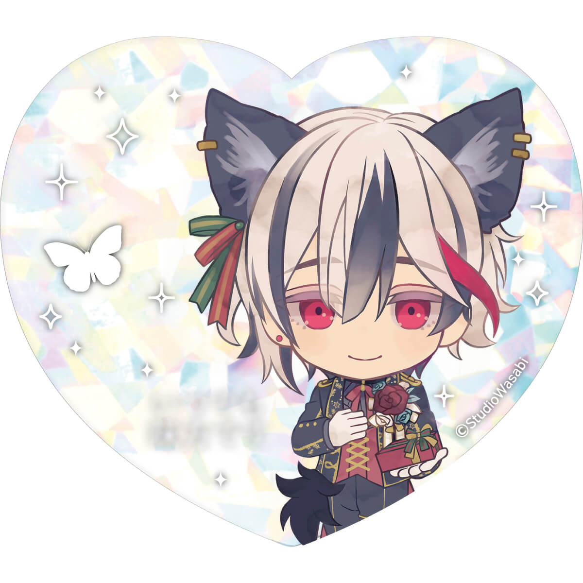 きらきらクリアカード	べリアン(ミニキャラ)