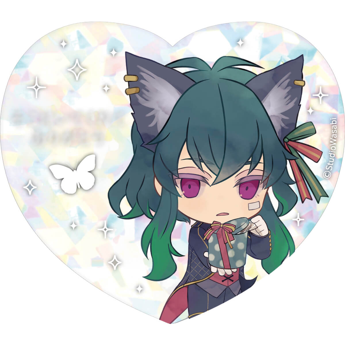 きらきらクリアカード	バスティン(ミニキャラ)