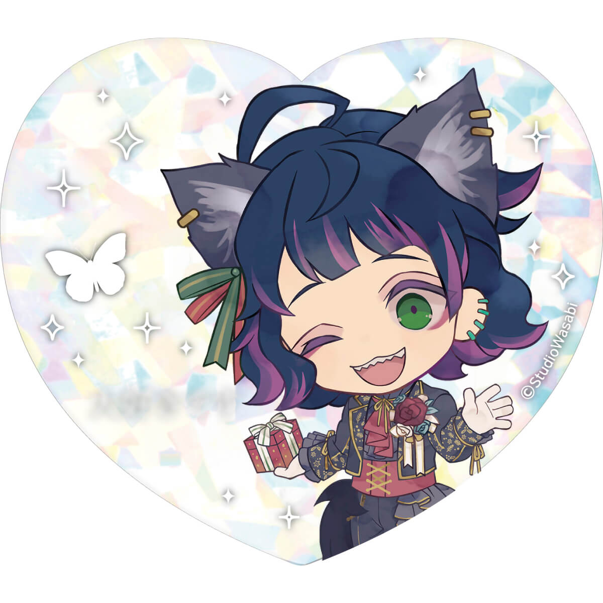 きらきらクリアカード	ラムリ(ミニキャラ)