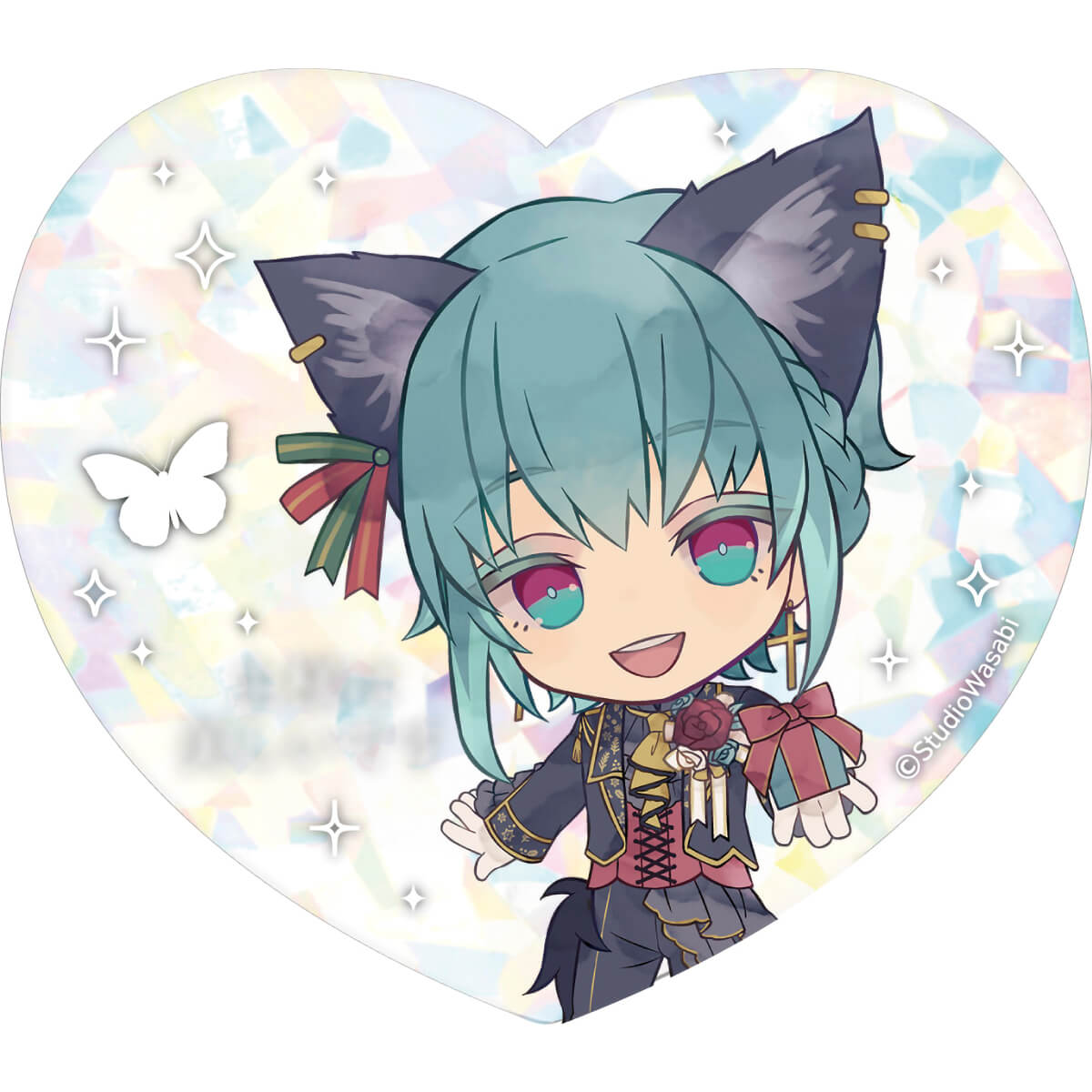 きらきらクリアカード	フルーレ(ミニキャラ)