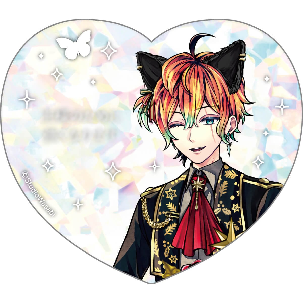 きらきらクリアカード	テディ(等身)